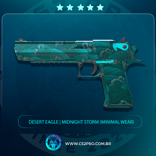 #1106 Desert Eagle | Midnight Storm